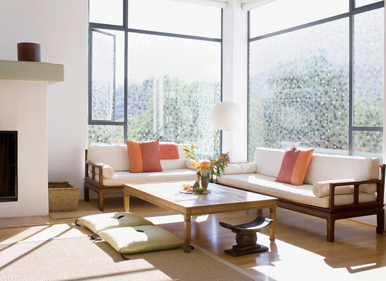 Benefits of Luzen&co Static Cling Window Film