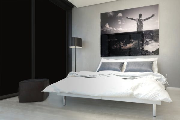Blackout window film is a great choice for a nursery room for several reasons