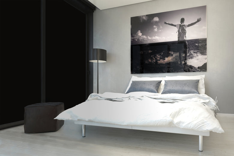 Blackout window film is a great choice for a nursery room for several reasons
