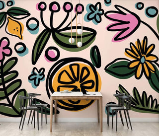 Art&Sculpture Wall mural Wallpaper