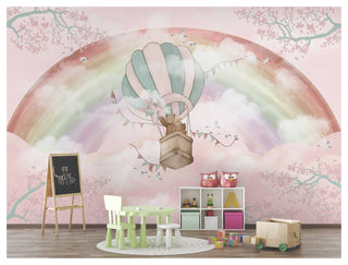 Kids self adhesive wallpaper, Peel and stick wallpaper, removable wallpaper in Australia - Luzen&Co