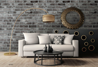Self adhesive brick wallpaper