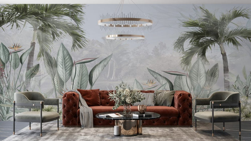 Foggy Rainforest Design Wallpaper Luzenandco Wallpaper shop in Sydney Australia Luzen&co