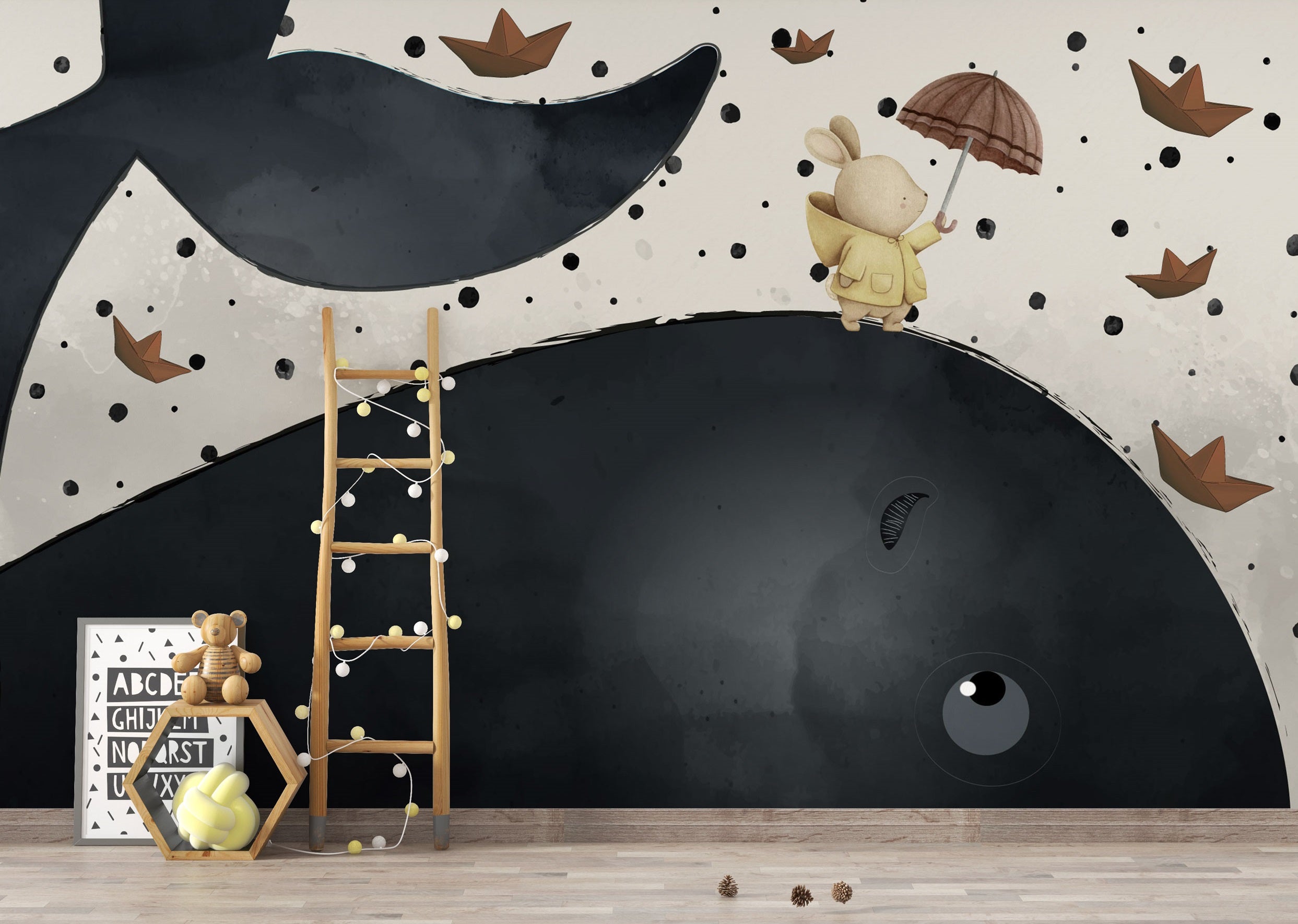 Kids self adhesive wallpaper, Peel and stick wallpaper in Australia - Luzen&Co