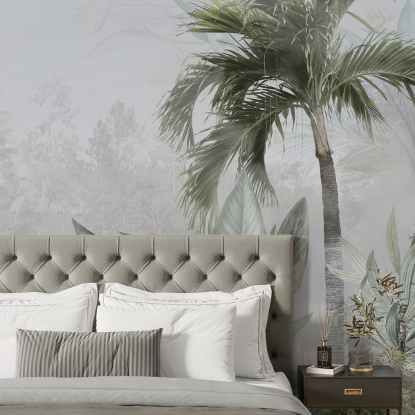 Foggy Rainforest Design Wallpaper Luzenandco Wallpaper shop in Sydney Australia Luzen&co
