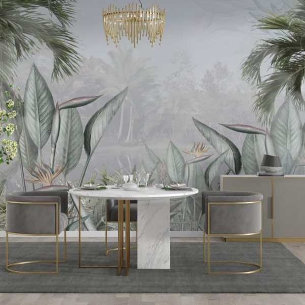 Foggy Rainforest Design Wallpaper Luzenandco Wallpaper shop in Sydney Australia Luzen&co