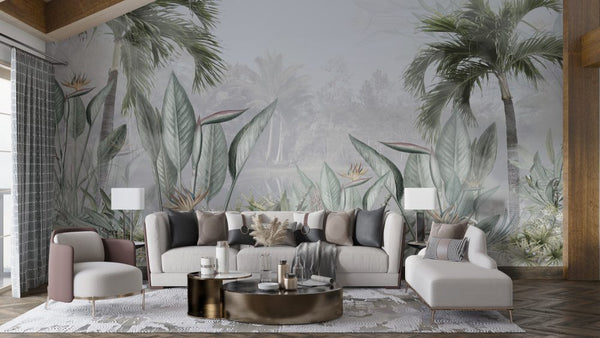 Foggy Rainforest Design Wallpaper Luzenandco Wallpaper shop in Sydney Australia Luzen&co