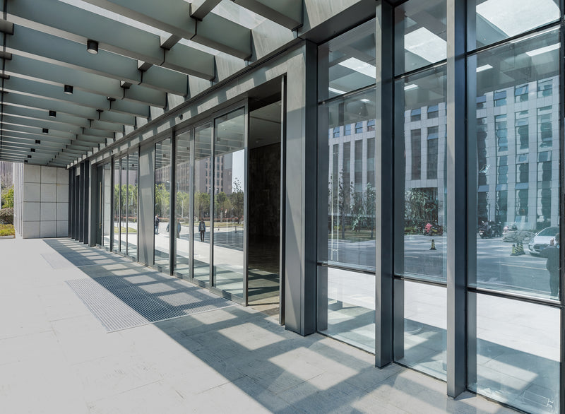 Silver Mirror Solar Control Window Tint Film VLT 21% 152cm wide, Luzen&co window film shop in Australia