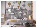 Kids Peel and Stick wallpaper Self adhesive wallpaper -Luzen&Co