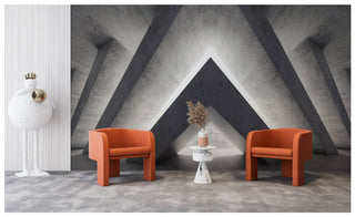 3D Outlook Symmetric Light Effected Wallpaper