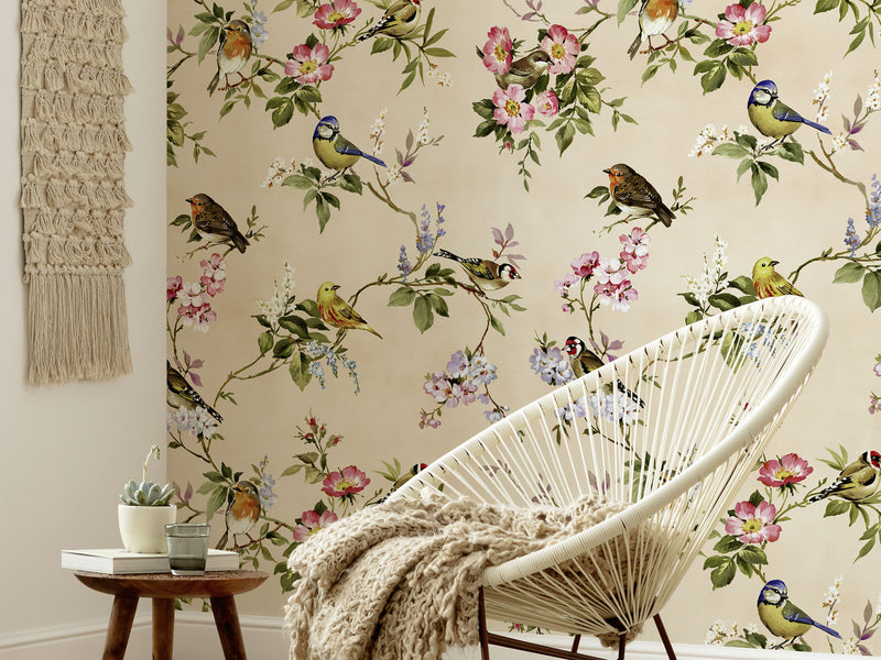 Tropical Self adhesive wallpaper, Nature Peel and stick Wallpaper - Luzen&Co