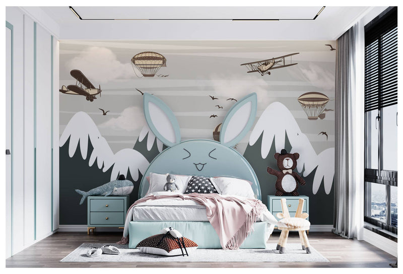 Kids Self adhesive wallpaper Peel and Stick wallpaper in Australia - Luzen&Co