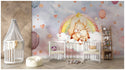 Clouds and Balloons Self Adhesive Wallpaper, Wall sticker, Wall poster, Wall Decal - Luzen&co