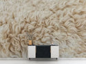 Sheepskin Wall Mural Self adhesive Wallpaper