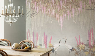 Tropical Self adhesive wallpaper, Nature Peel and stick Wallpaper - Luzen&Co