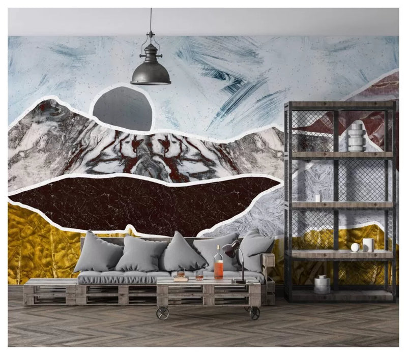 Nature Look Collage Wall Mural Peel and Stick Wallpaper - Australia -Luzen&Co