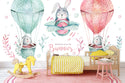 Hot Air Balloon And Aircrafts Wallpaper