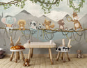 Kids Self adhesive wallpaper Peel and Stick wallpaper  - Luzen&Co