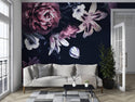 Floral Vintage Self adhesive wallpaper, Flower Peel and stick Wallpaper in Australia - Luzen&Co