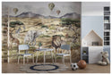 Animals Self adhesive wallpaper Peel and Stick wallpaper in Australia - Luzen&Co