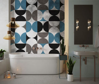 Dark Geometric Pattern Wallpaper