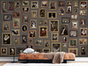 Antique Baroque Pattern Wall Mural Wallpaper
