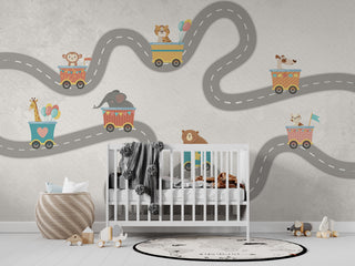 Kids Self adhesive wallpaper Peel and Stick wallpaper  - Luzen&Co