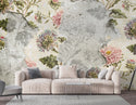 Soft Flowers Peel and Stick Wallpaper