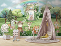 Kids Self adhesive wallpaper Peel and Stick wallpaper  - Luzen&Co
