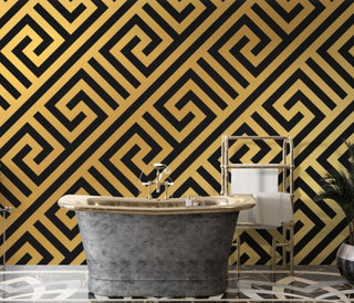 Geometric Pattern 3D effect Wallpaper