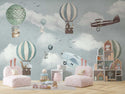 Kids Self adhesive wallpaper Peel and Stick wallpaper  - Luzen&Co