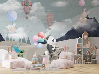 Kids Peel and Stick wallpaper Self adhesive wallpaper -Luzen&Co