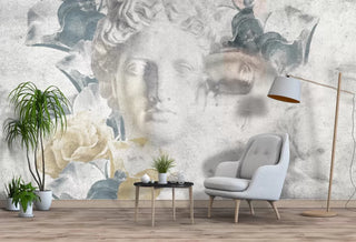 Modern Art Wallpaper for Living Room Wallpaper