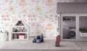 Pastel Colors Floral Wallpaper -Luzen&Co