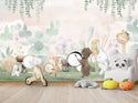 Kids Self adhesive wallpaper Peel and Stick wallpaper  - Luzen&Co