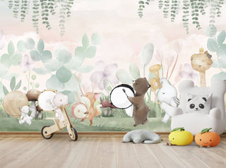 Kids Self adhesive wallpaper Peel and Stick wallpaper  - Luzen&Co