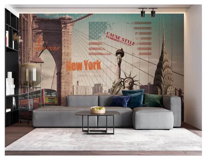 Ancient Roma Pattern 3D Wall Mural Wallpaper - Australia Luzenandco