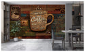 Brush Marks Modern Wall Mural Self Adhesive Wallpaper