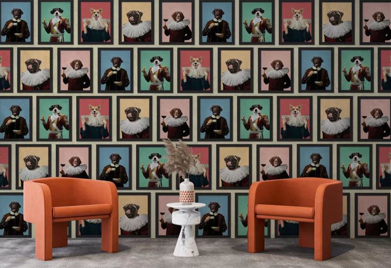 Dry Branches With Birds Wall Mural Wallpaper - Australia - Luzen&Co