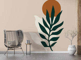 Floral Vintage Self adhesive wallpaper, Flower Peel and stick Wallpaper - Luzen&Co