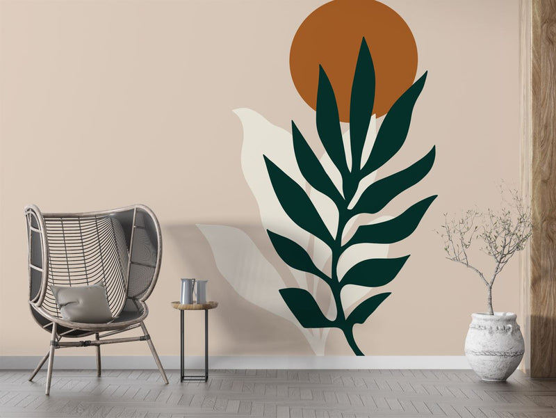 Floral Vintage Self adhesive wallpaper, Flower Peel and stick Wallpaper - Luzen&Co