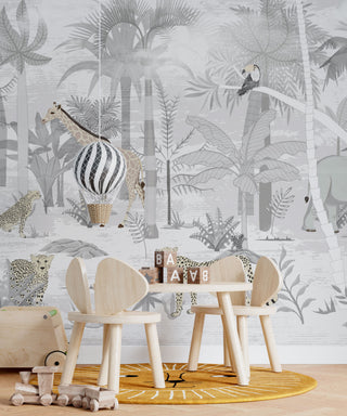Kids Peel and Stick wallpaper Self adhesive wallpaper -Luzen&Co