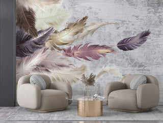 Floral Vintage Self adhesive wallpaper, Flower Peel and stick Wallpaper - Luzen&Co