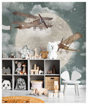 Kids Self adhesive wallpaper Peel and Stick wallpaper in Australia - Luzen&Co