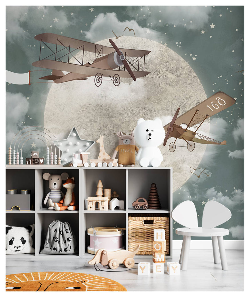 Kids Self adhesive wallpaper Peel and Stick wallpaper in Australia - Luzen&Co