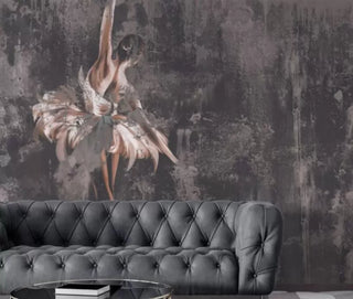 Vintage Wall Ballet Lady Wall Mural Wallpaper - Australia Luzen&Co