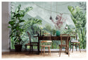 Tropical Self adhesive Wallpaper Peel and stick Mural wallpaper in Australia - Luzen&Co