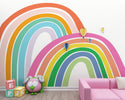 Fun Colors Rainbow Wallpaper, Wall sticker, Wall poster