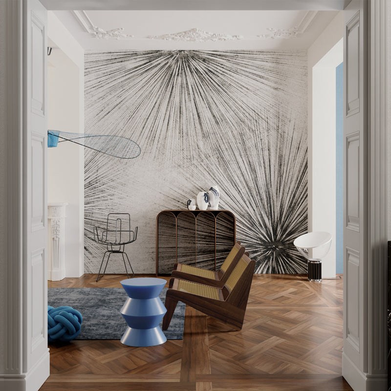 Floral Vintage Self adhesive wallpaper, Flower Peel and stick Wallpaper in Australia - Luzen&Co