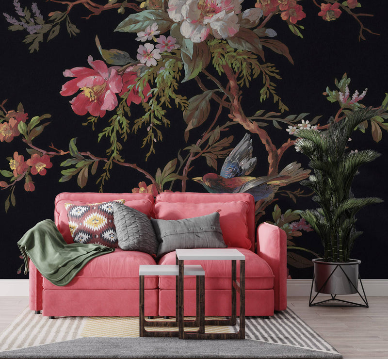 Tropical Self adhesive wallpaper, Nature and stick Wallpaper - Luzen&Co